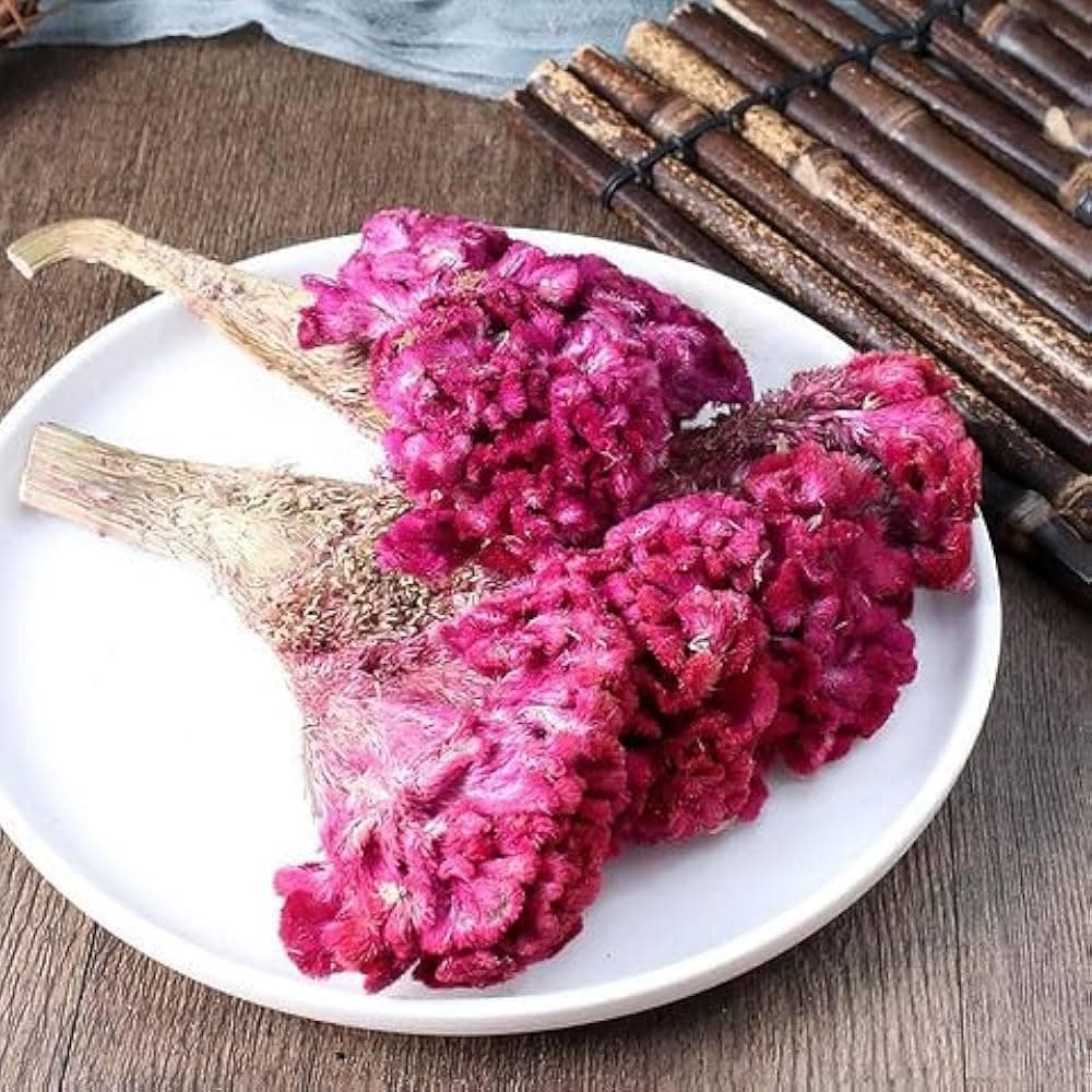 Premium Dried Cockscomb Flower gallery