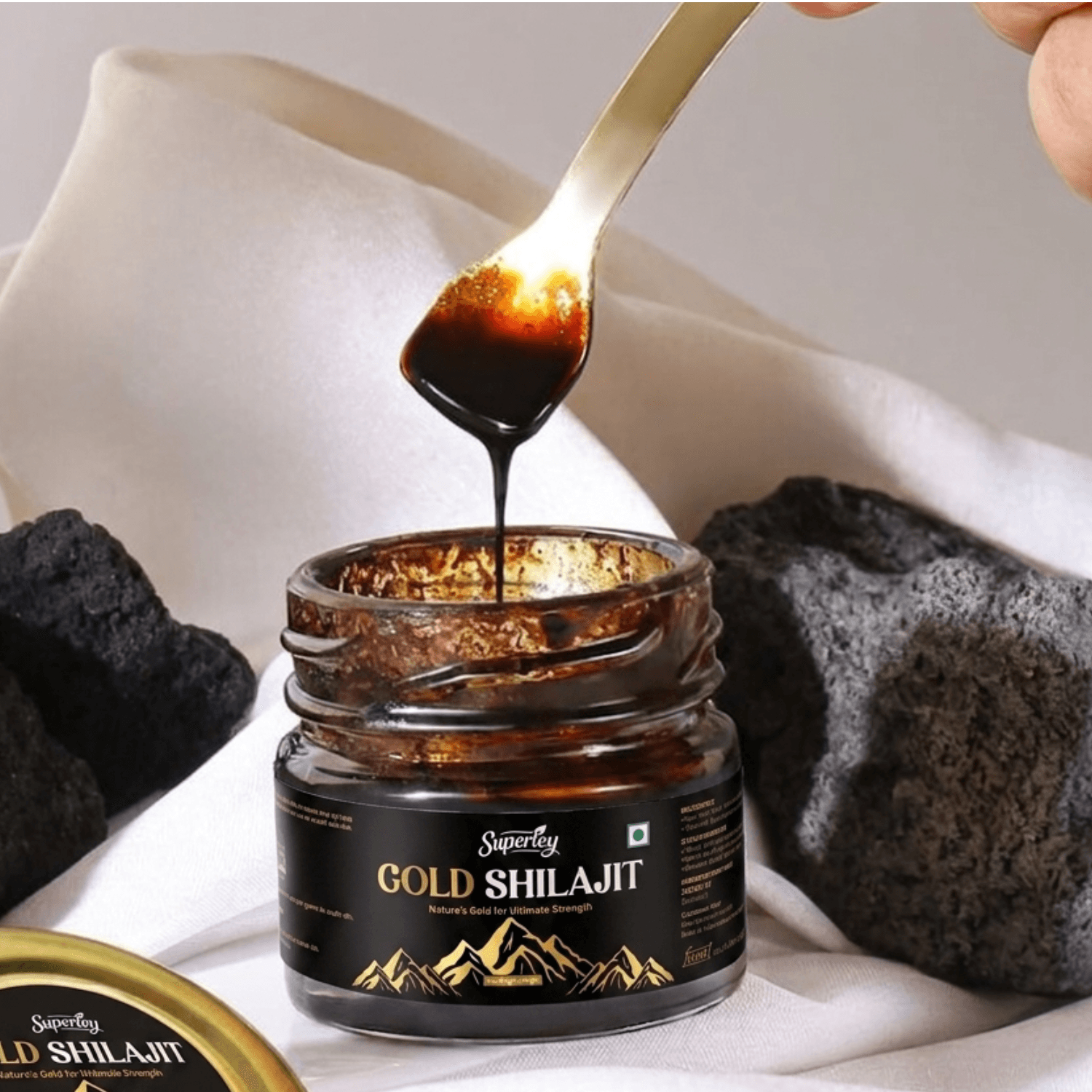 Premium Himalayan Shilajit Resin 10G gallery
