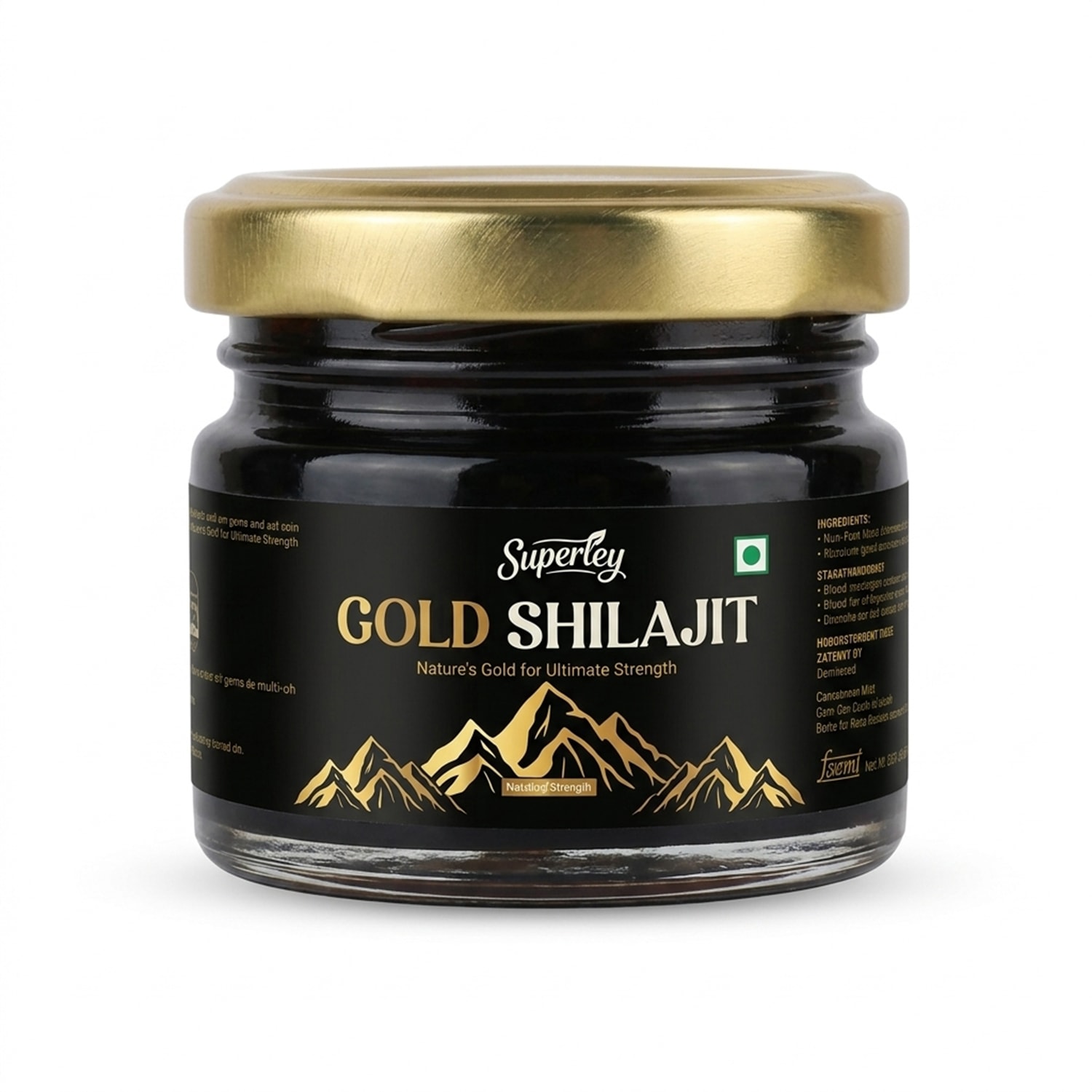 Pure Himalayan Shilajit Resin 50G