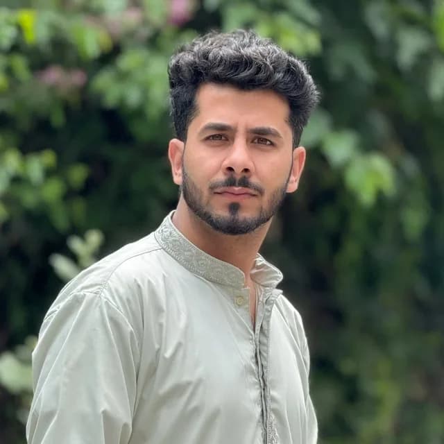 Shoiab Ahanger, founder of KashmirNosh