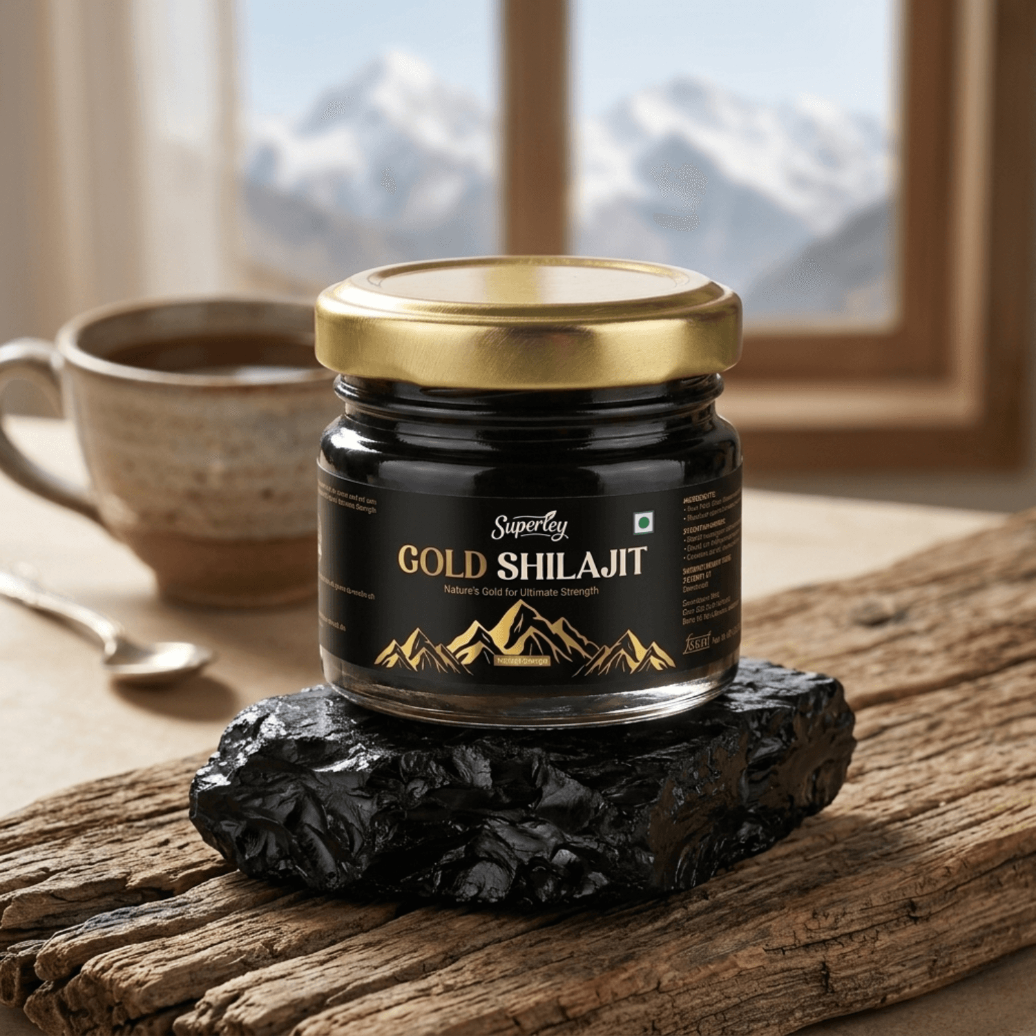 Original Himalayan Shilajit Gold 20G gallery