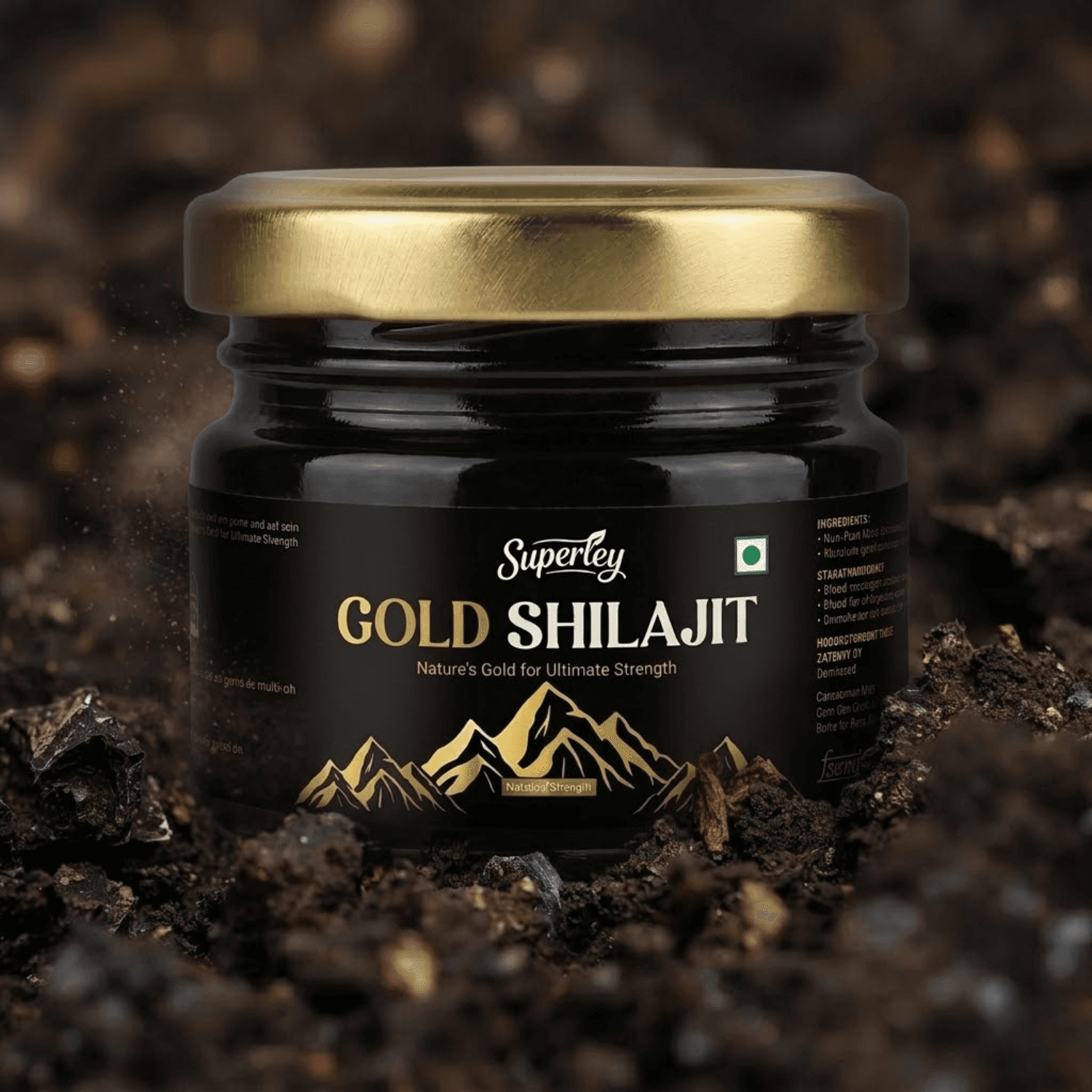 Original Himalayan Shilajit Gold 20G gallery